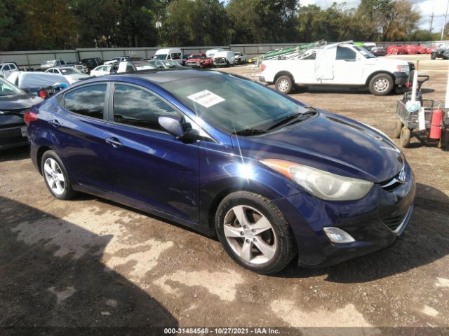 HYUNDAI ELANTRA 2012 5npdh4ae1ch120120