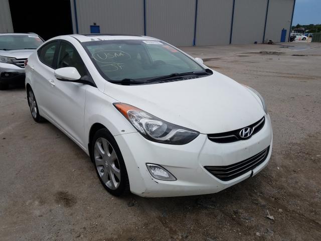 HYUNDAI ELANTRA GL 2012 5npdh4ae1ch120554