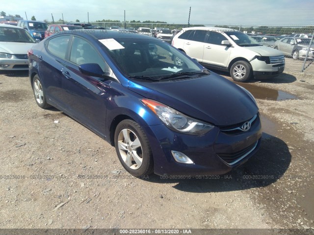 HYUNDAI ELANTRA 2012 5npdh4ae1ch120926