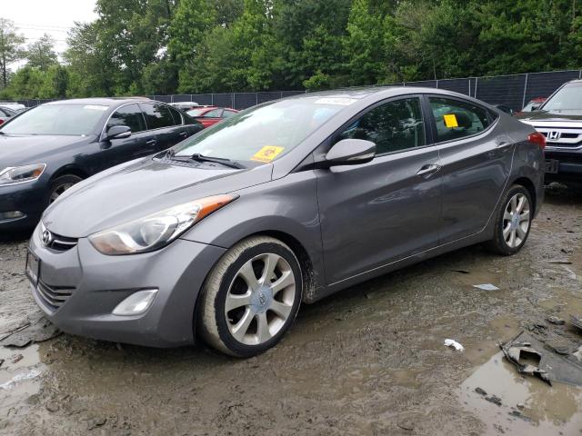 HYUNDAI ELANTRA GL 2012 5npdh4ae1ch121347