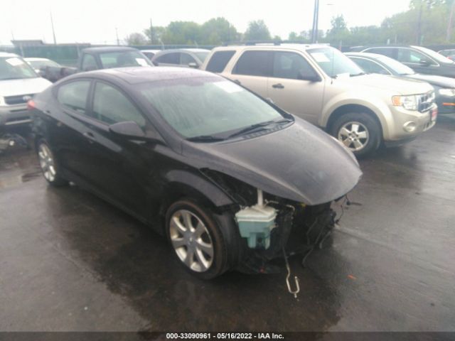 HYUNDAI ELANTRA 2012 5npdh4ae1ch121509