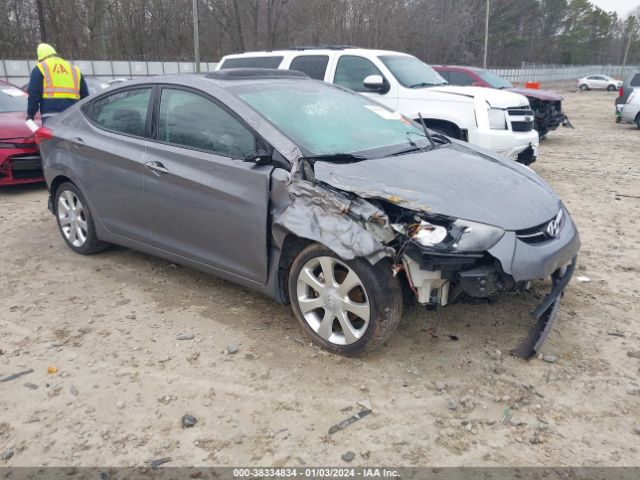 HYUNDAI ELANTRA 2012 5npdh4ae1ch121588