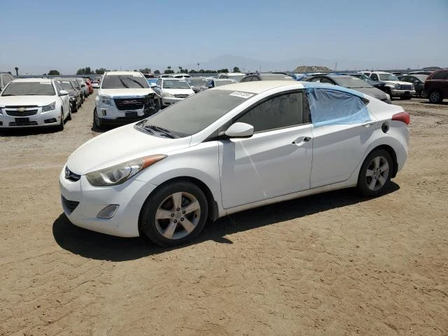 HYUNDAI ELANTRA GL 2012 5npdh4ae1ch121803