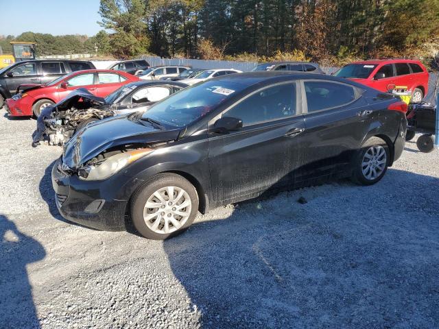 HYUNDAI ELANTRA GL 2012 5npdh4ae1ch122188