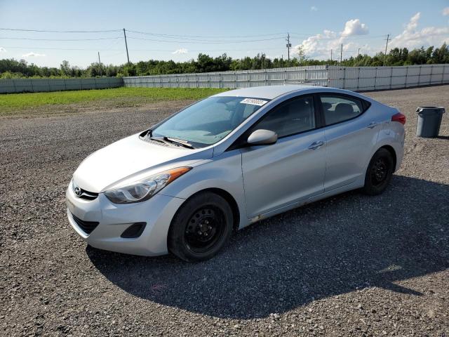 HYUNDAI ELANTRA GL 2012 5npdh4ae1ch125141