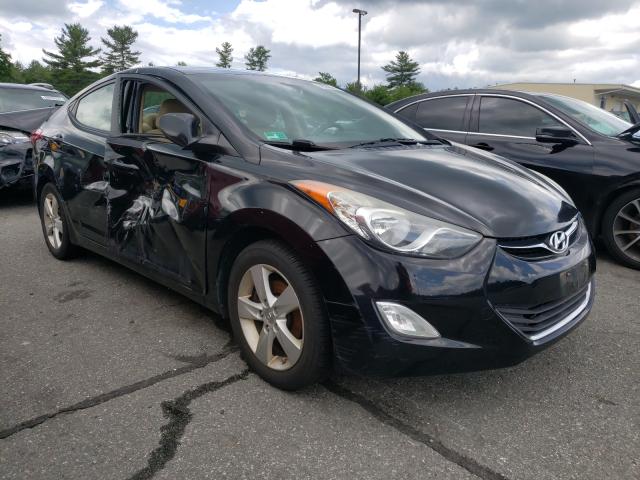 HYUNDAI ELANTRA GL 2012 5npdh4ae1ch125494