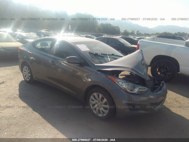 HYUNDAI ELANTRA 2012 5npdh4ae1ch125673