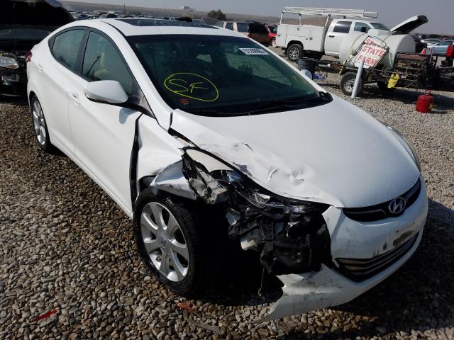 HYUNDAI ELANTRA GL 2012 5npdh4ae1ch125706