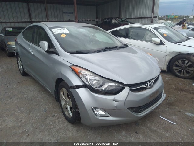 HYUNDAI ELANTRA 2012 5npdh4ae1ch126113