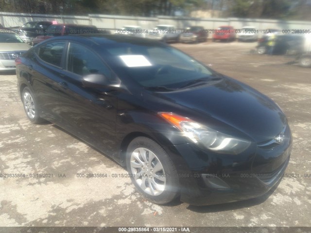 HYUNDAI ELANTRA 2012 5npdh4ae1ch126418