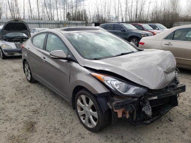 HYUNDAI ELANTRA GL 2012 5npdh4ae1ch127035