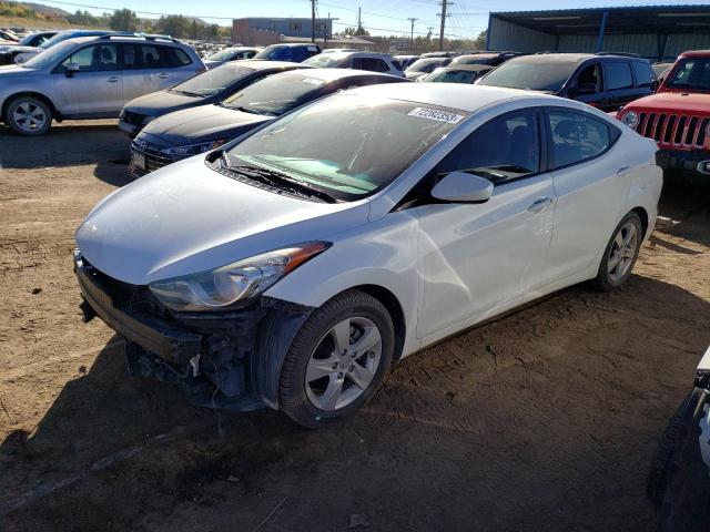 HYUNDAI ELANTRA GL 2012 5npdh4ae1ch127181