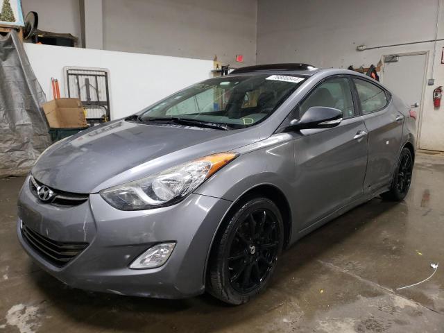 HYUNDAI ELANTRA GL 2012 5npdh4ae1ch127679