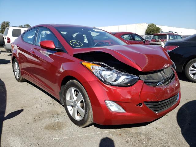 HYUNDAI ELANTRA GL 2012 5npdh4ae1ch127892