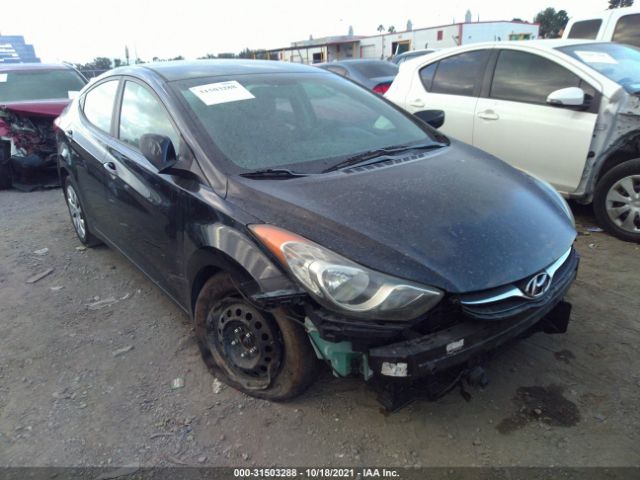 HYUNDAI ELANTRA 2012 5npdh4ae1ch128069