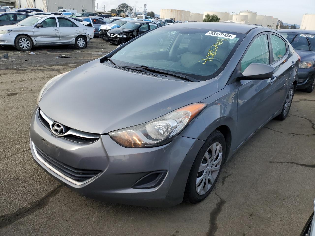 HYUNDAI ELANTRA 2012 5npdh4ae1ch128458