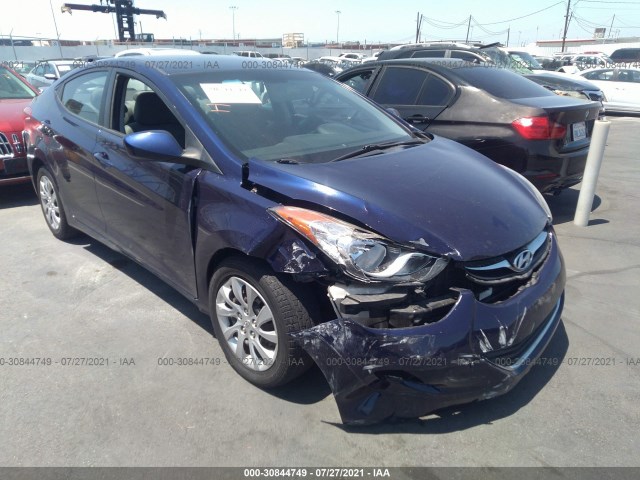 HYUNDAI ELANTRA 2012 5npdh4ae1ch130288