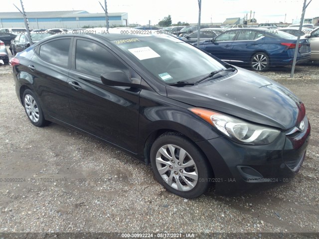 HYUNDAI ELANTRA 2012 5npdh4ae1ch130503