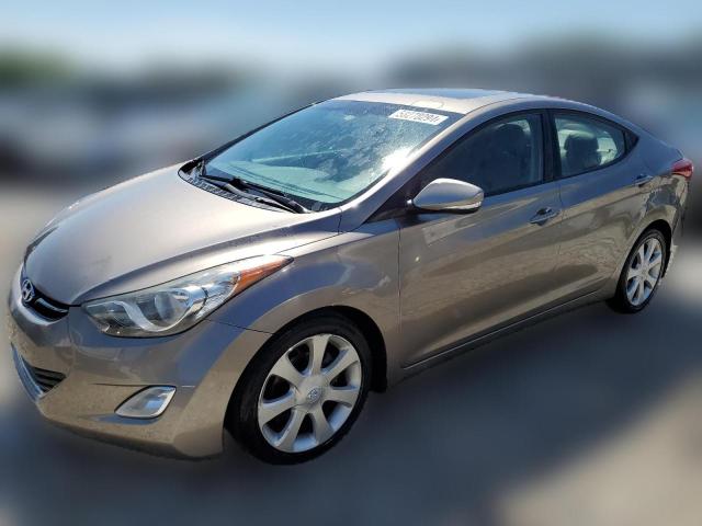 HYUNDAI ELANTRA 2012 5npdh4ae1ch130789