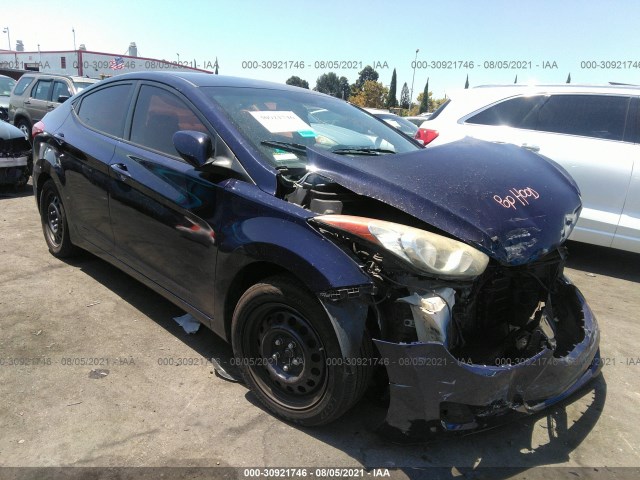 HYUNDAI ELANTRA 2012 5npdh4ae1ch130808