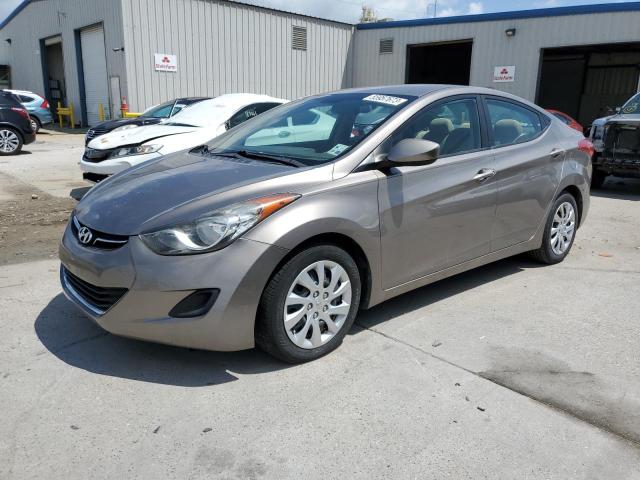 HYUNDAI ELANTRA GL 2012 5npdh4ae1ch131506