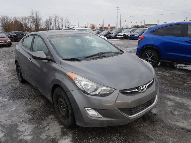 HYUNDAI ELANTRA GL 2012 5npdh4ae1ch131618