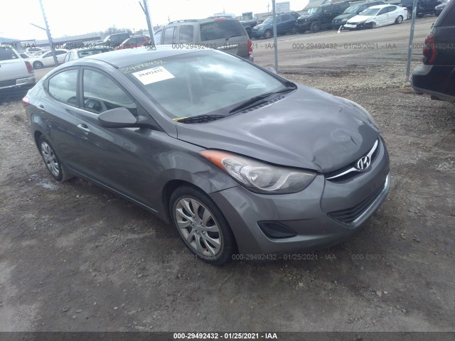 HYUNDAI ELANTRA 2012 5npdh4ae1ch131666