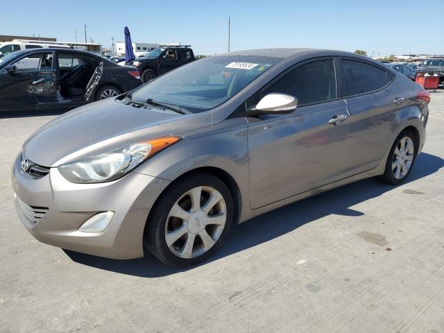 HYUNDAI ELANTRA GL 2012 5npdh4ae1ch132445