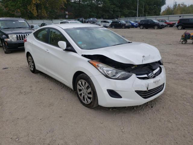 HYUNDAI ELANTRA GL 2012 5npdh4ae1ch133000