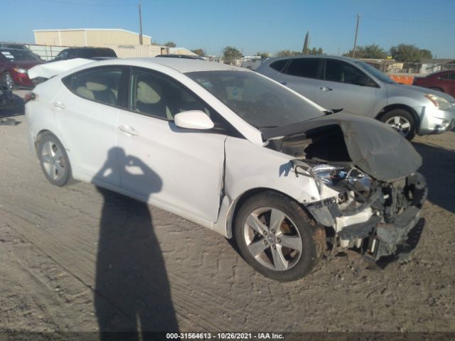 HYUNDAI ELANTRA 2012 5npdh4ae1ch133305