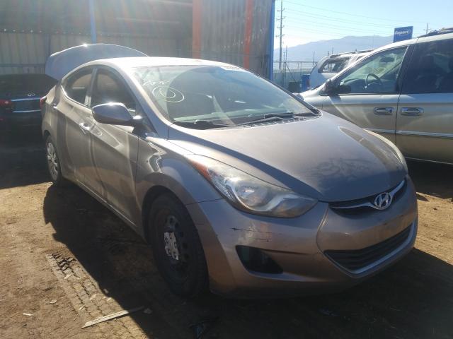 HYUNDAI ELANTRA GL 2012 5npdh4ae1ch133661