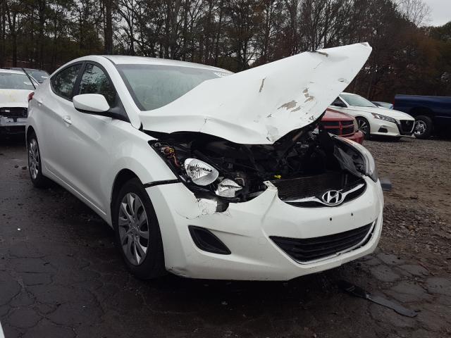 HYUNDAI ELANTRA GL 2012 5npdh4ae1ch134115