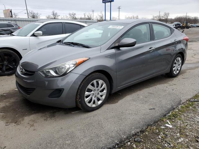 HYUNDAI ELANTRA GL 2012 5npdh4ae1ch134440