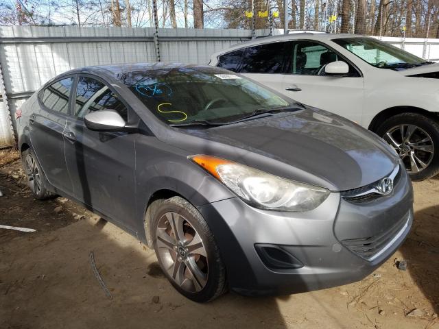 HYUNDAI ELANTRA GL 2012 5npdh4ae1ch134678