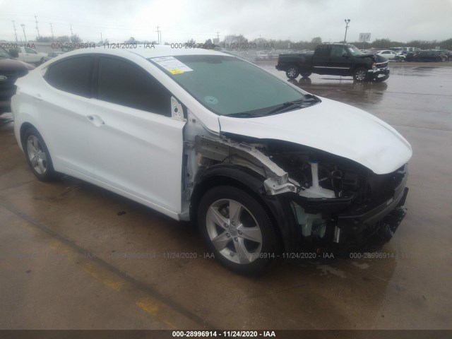 HYUNDAI ELANTRA 2012 5npdh4ae1ch134888