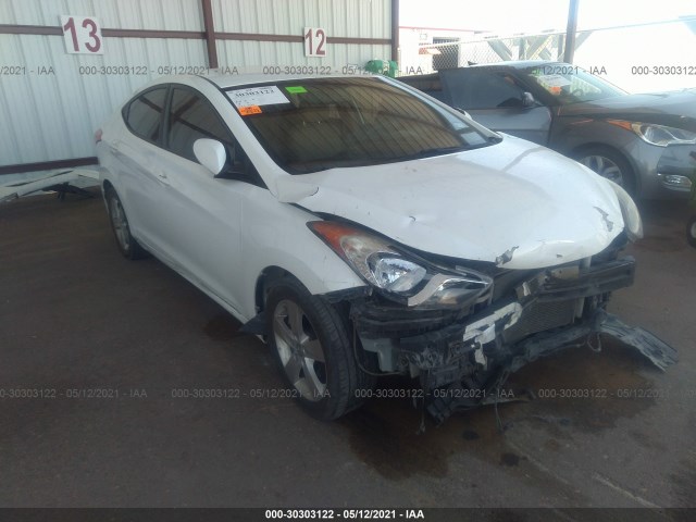 HYUNDAI ELANTRA 2012 5npdh4ae1ch135023