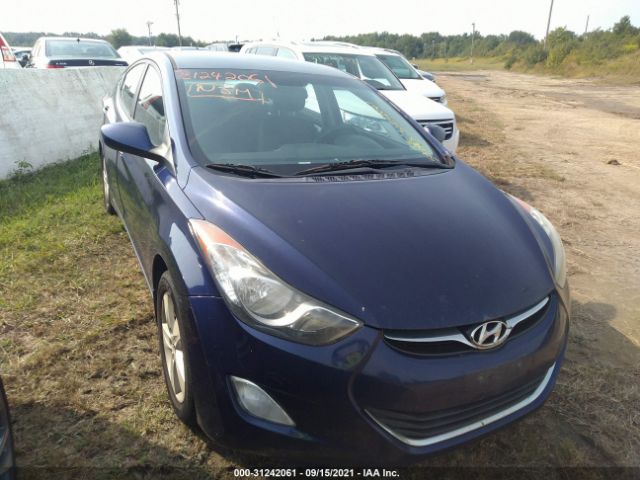 HYUNDAI ELANTRA 2012 5npdh4ae1ch135362