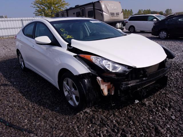 HYUNDAI ELANTRA GL 2012 5npdh4ae1ch136415