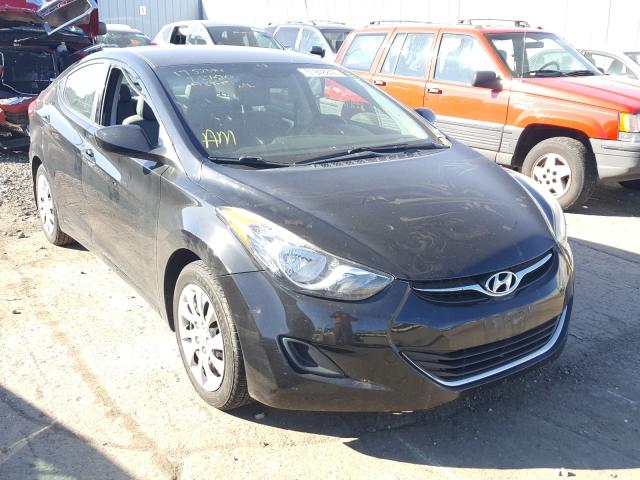 HYUNDAI ELANTRA GL 2012 5npdh4ae1ch136723