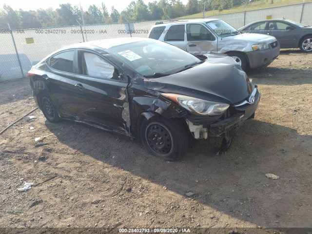 HYUNDAI ELANTRA 2012 5npdh4ae1ch138164