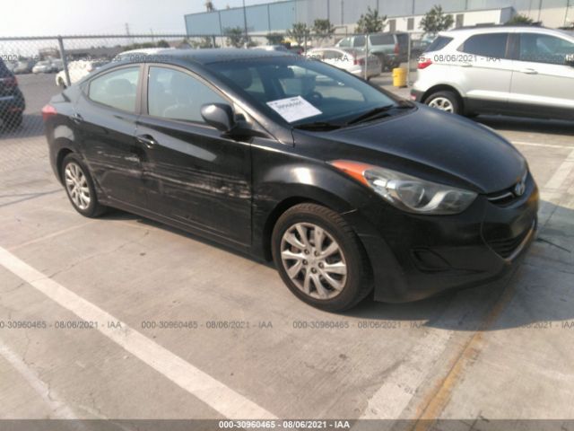 HYUNDAI ELANTRA 2012 5npdh4ae1ch138293