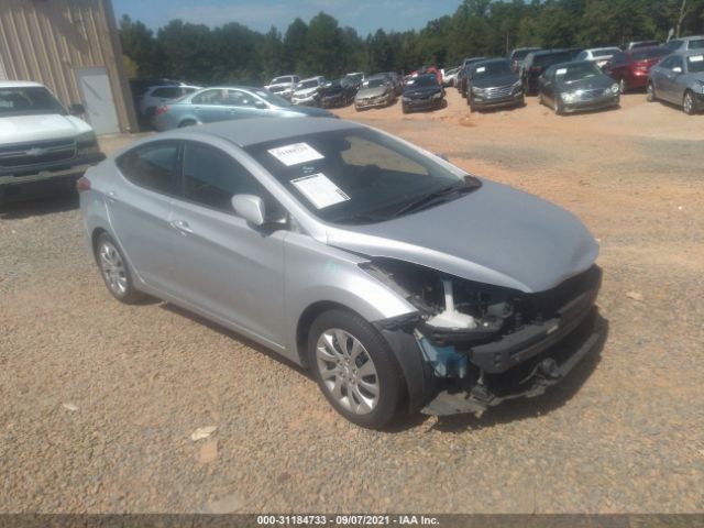 HYUNDAI ELANTRA 2012 5npdh4ae1ch138763