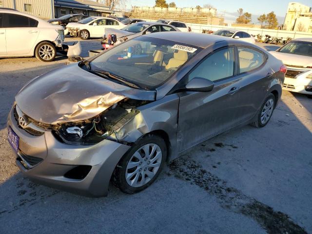 HYUNDAI ELANTRA GL 2012 5npdh4ae1ch138973