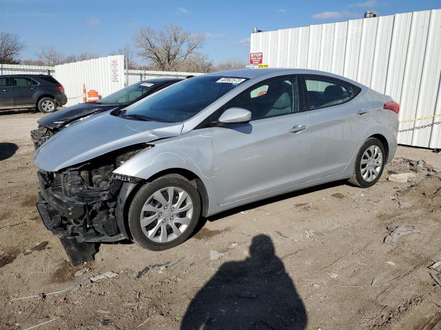 HYUNDAI ELANTRA GL 2012 5npdh4ae1ch139492