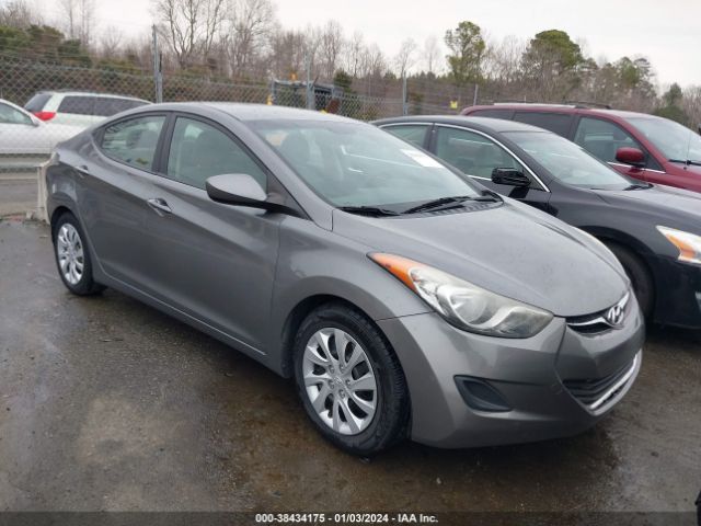 HYUNDAI ELANTRA 2012 5npdh4ae1ch139525