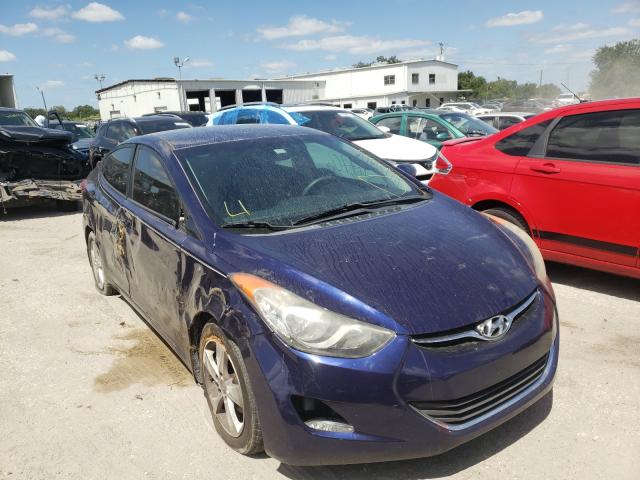 HYUNDAI ELANTRA GL 2012 5npdh4ae1ch139556