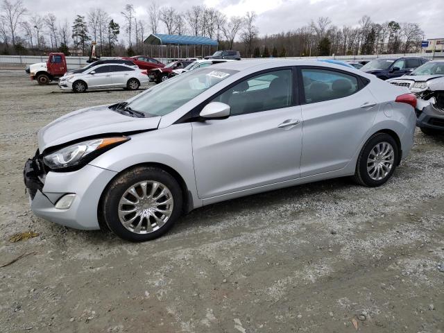 HYUNDAI ELANTRA GL 2012 5npdh4ae1ch139587