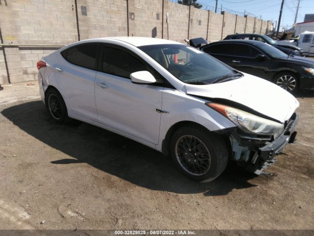 HYUNDAI ELANTRA 2012 5npdh4ae1ch140061