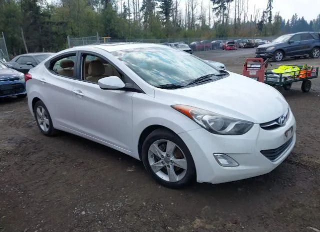 HYUNDAI ELANTRA 2012 5npdh4ae1ch140075