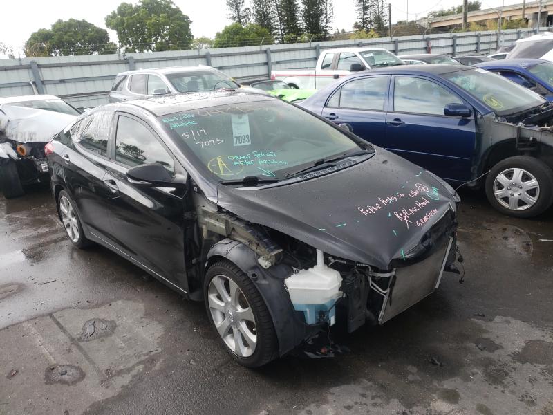 HYUNDAI ELANTRA GL 2012 5npdh4ae1ch140139